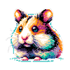 Pixel Hamster