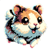 Pixel Hamster
