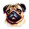 Pixel Pug