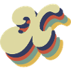 Retro x Buchstabe