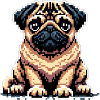 Pixel Pug