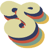 Retro S Letters