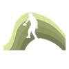 Discgolfspieler Discgolf Frisbee