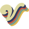 Lettre v rétro