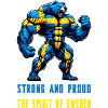 Strong and proud Swedish bear