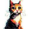 Pixel Cat