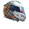 Motorradhelm sicher fahren
