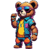 Retro Teddy