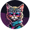 Retro Cat / Retro Katze