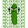 Misanthrope Grumpy Cucumber Dislike