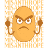 Misanthropist Grumpy Potato Misanthrope