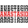 t-shirt Anastasio t-shirt gift stacked text