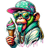 Monkey Ice Cream