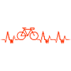 Bicycle Wheel Heartbeat Ekg