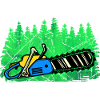 Tronçonneuse déclaration boiseries arbre bûcheron