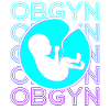 OBGYN Obstetrician Gynecologist Retro