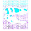Paleontologist Paleontology Fossil Retro