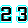 23 Number symbol