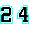 24 Symbole numérique