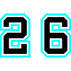 26 Number symbol