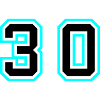 30 number symbol