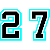 27 Number symbol