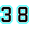 Symbole de 38 chiffres