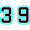 39 Symbole numérique