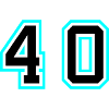 40 Symbole numérique
