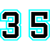 35 Symbole numérique