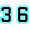 36 Number Symbol