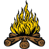 Feu de camp