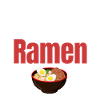 Thinking About Ramen Hot Bowl