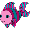 Bunter Fisch