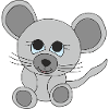 Kleine süße Maus
