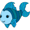 Bunter Fisch