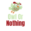 Ugle Eller Intet Ordspil Halloween kostume