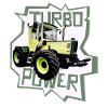 Tracteur MB trac turbo power