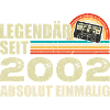 Légendaire depuis 2002 - absolument unique