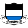 Wappen Hamburg Schwarz