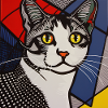 Chat, Motif De Chat