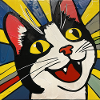 Chat, Motif De Chat