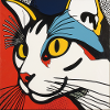 Chat, Motif De Chat