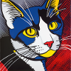 Chat, Motif De Chat