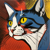 Chat, Motif De Chat