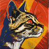 Chat, Motif De Chat