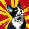 Chat, Motif De Chat