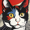 Chat, Motif De Chat