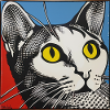 Chat, Motif De Chat