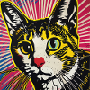 Chat, Motif De Chat